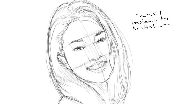 768x441 How To Draw Teeth Step By Step - Sketch Step By Step