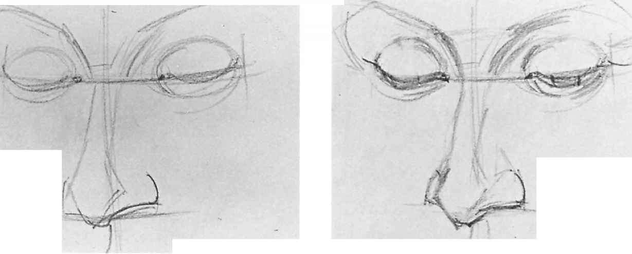 1229x495 How To Draw Portraits Step By Step - Sketch Step By Step