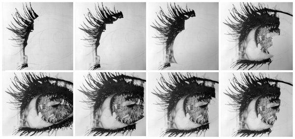 600x283 The Glance Sketch Steps By Nyctophobia Graphic - Sketch Steps