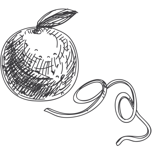 500x500 Black And White Line Art Drawing - Sketch Stick