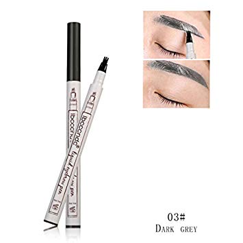 355x355 Micro Fork Tip Eyebrow Tattoo Pen Fine Sketch Liquid Eyebrow Pen - Sketch Stick Brow