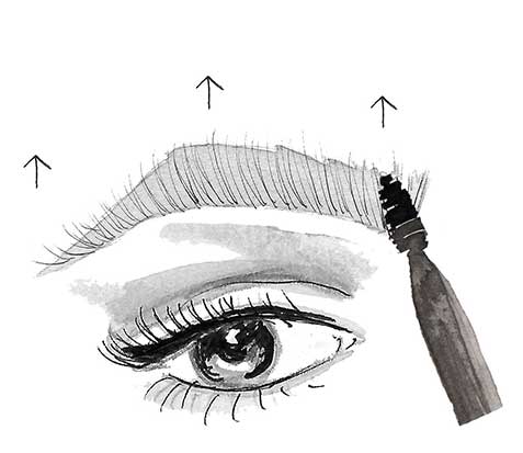 477x413 Brow How To Nyx Professional Makeup - Sketch Stick Brow