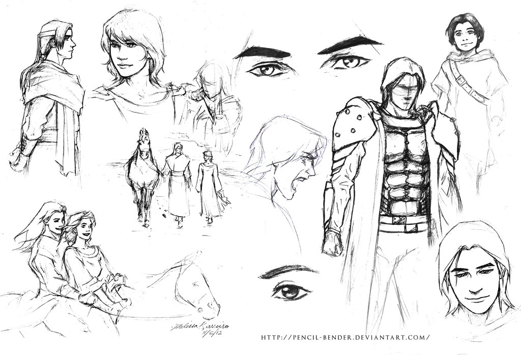 1024x698 Original Story Sketches By Pencil Bender - Sketch Story