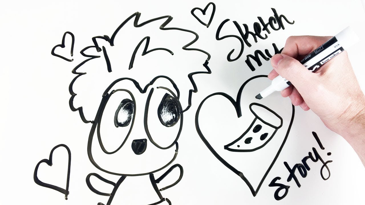 1280x720 Sketch My Baby Story Pizza And Forgiveness Roblox Inspired - Sketch Story