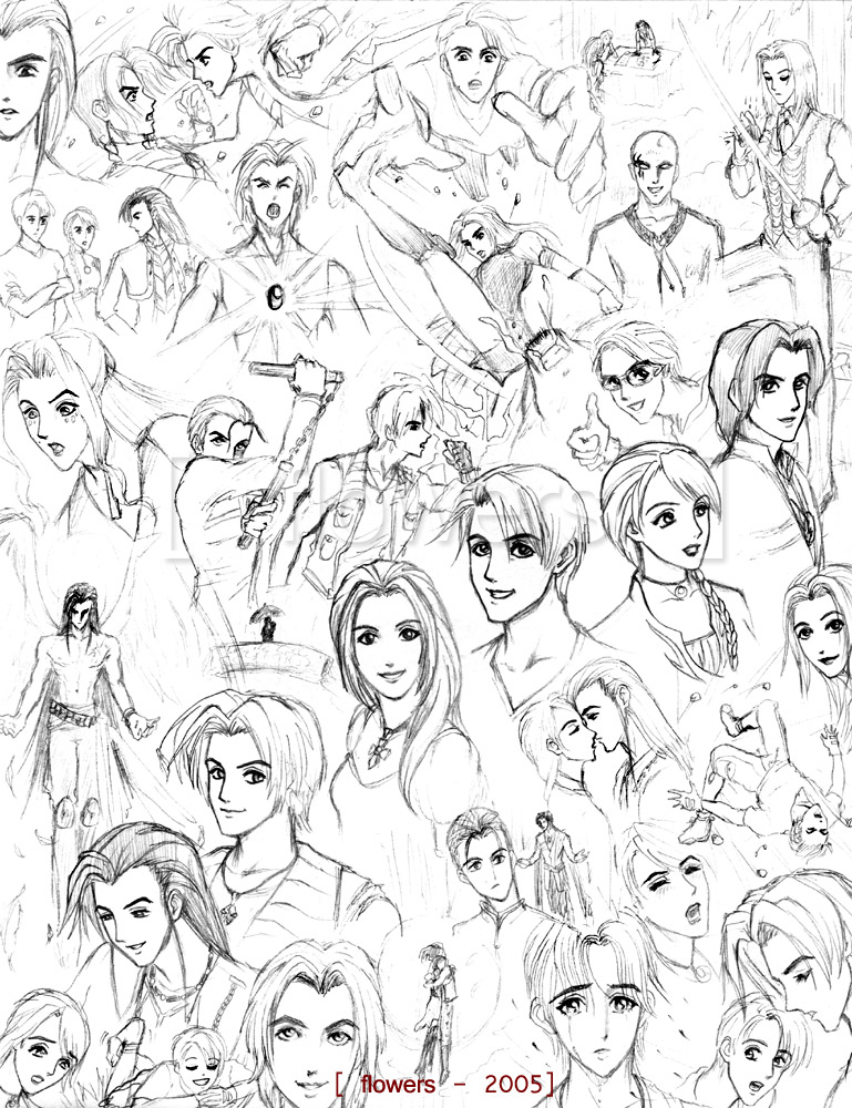 769x1000 Story Sketch By Freelikewater - Sketch Story