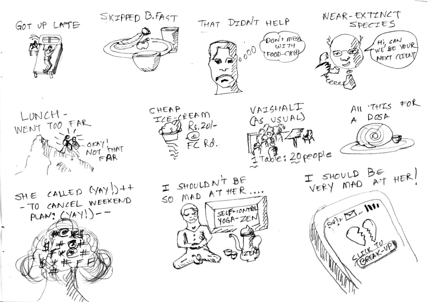 Sketch Story at Explore collection of Sketch Story