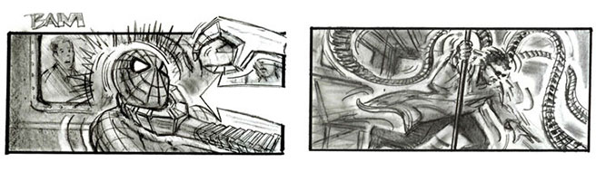 667x190 From Sketch To Spectacle Famous Movie Storyboards - Sketch Storyboard