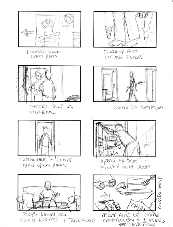storyboard quick.