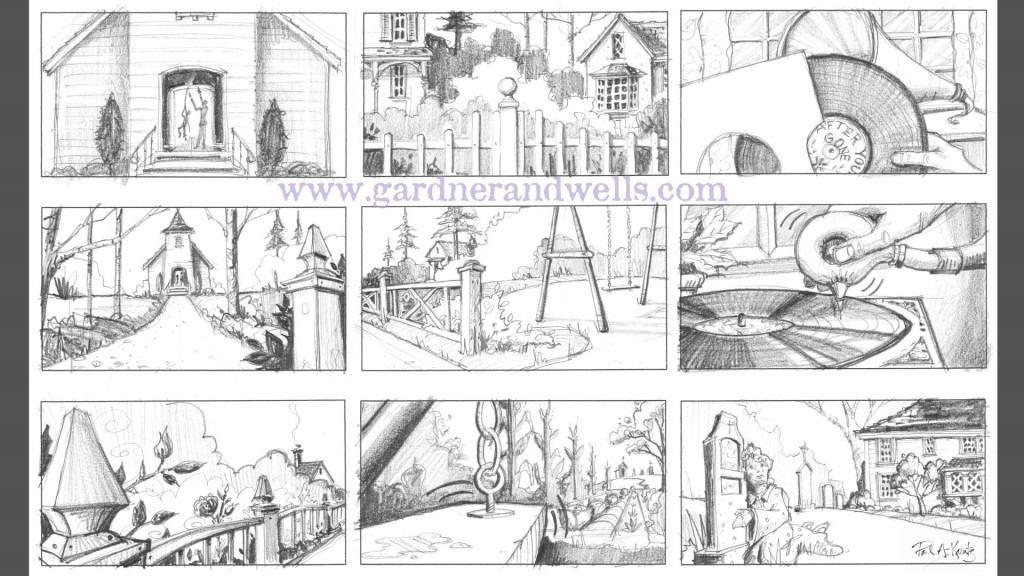 1024x576 Storyboard Sketches Gardner Amp Wells - Sketch Storyboard