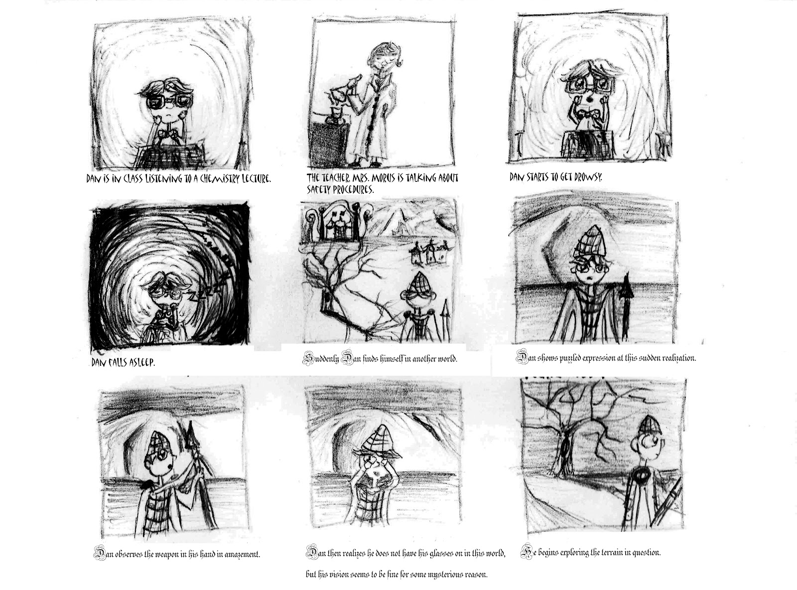 1600x1184 Video Game Design Storyboard And Character Sketch Coloring - Sketch Storyboard
