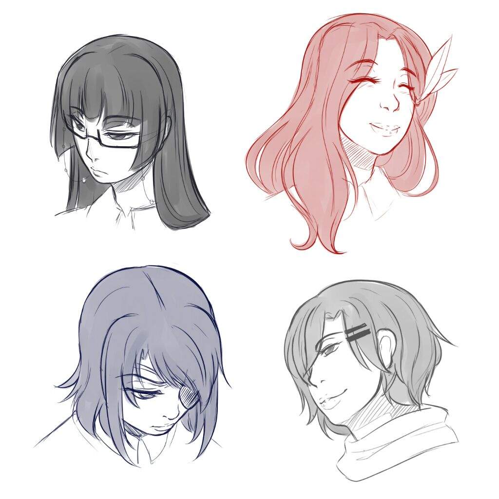 1024x1024 Student Council Sketch Yandere Simulator Amino - Sketch Student