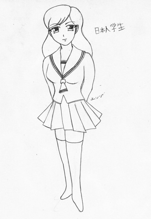 499x720 Student Sketch By Mrdraftsman - Sketch Student