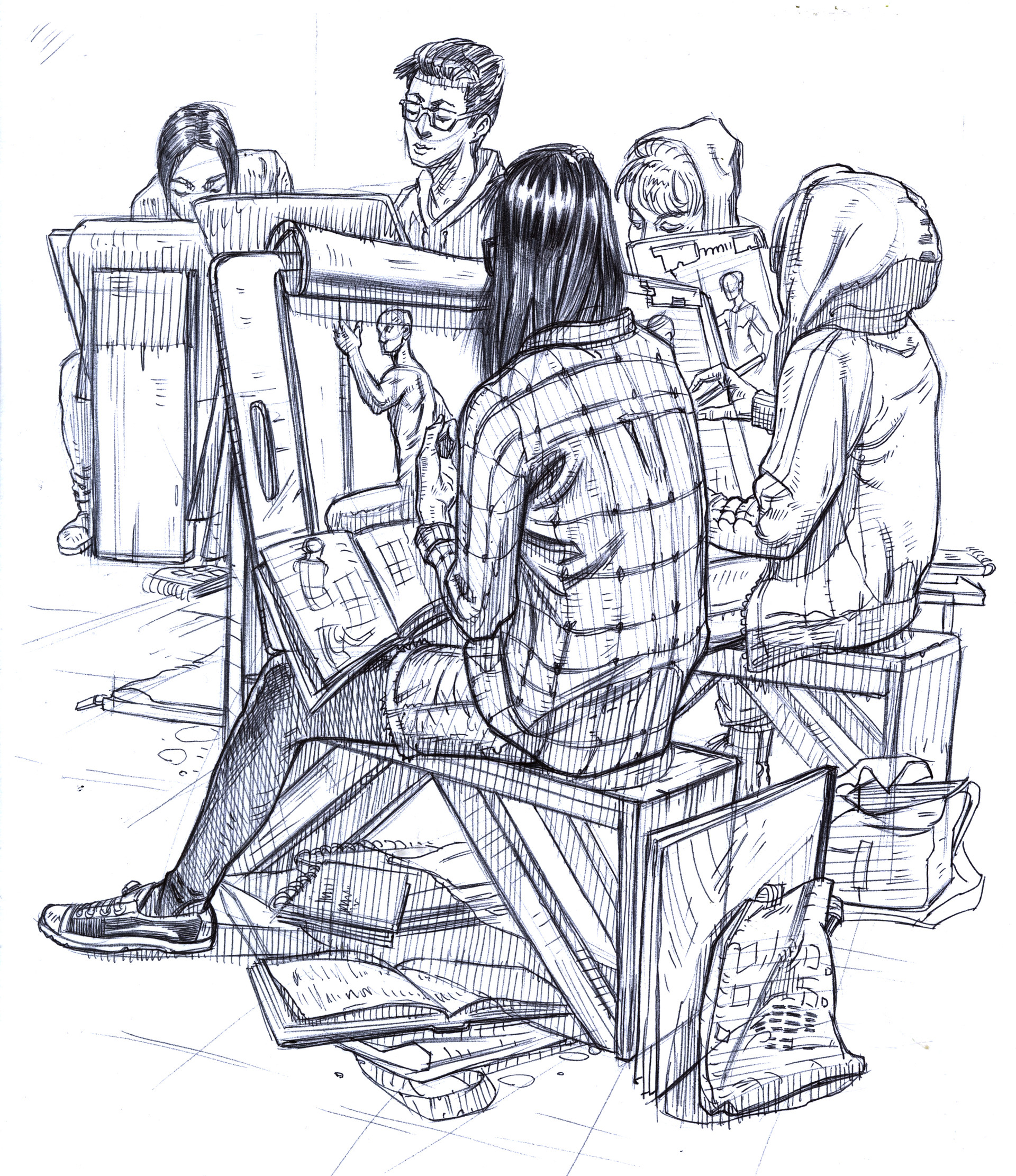 1920x2222 Ben Rocha - Sketch Student