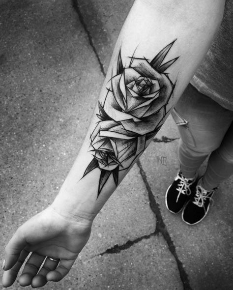 474x590 Fascinating Sketch Style Tattoo Designs Possible Tattoo - Sketch Style