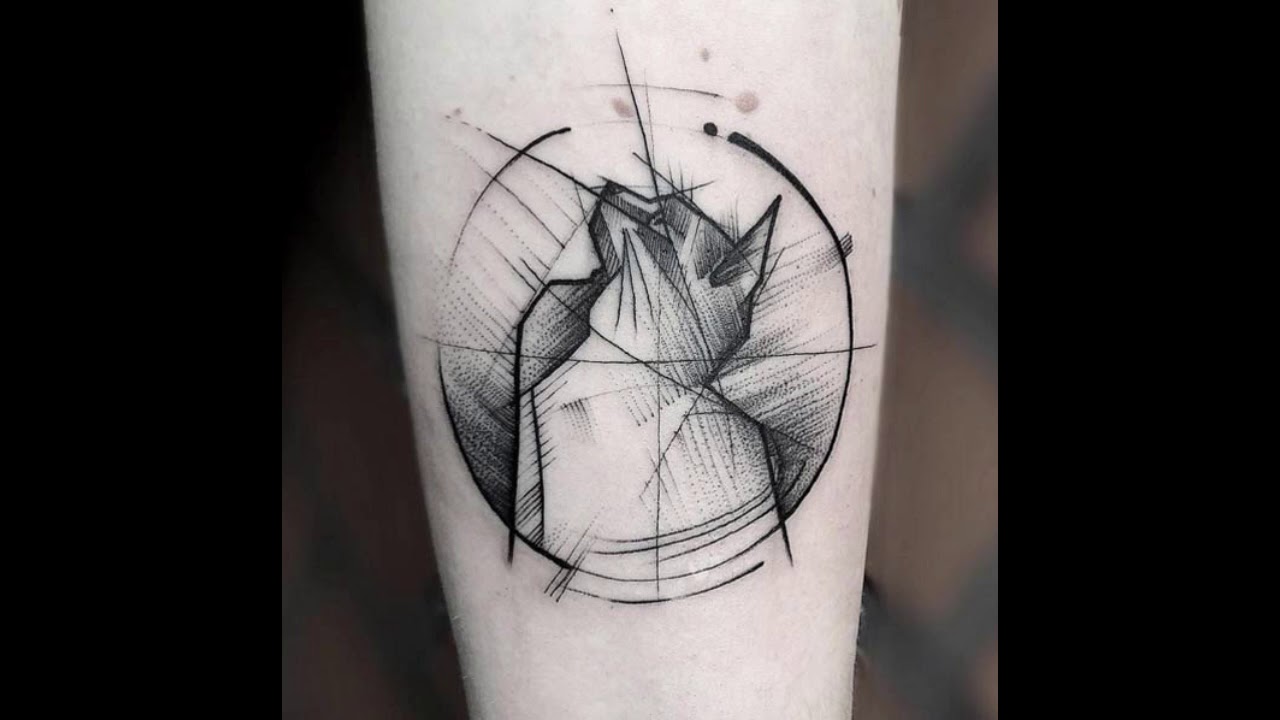 1280x720 Fascinating Sketch Style Tattoo Designs - Sketch Style Tattoo