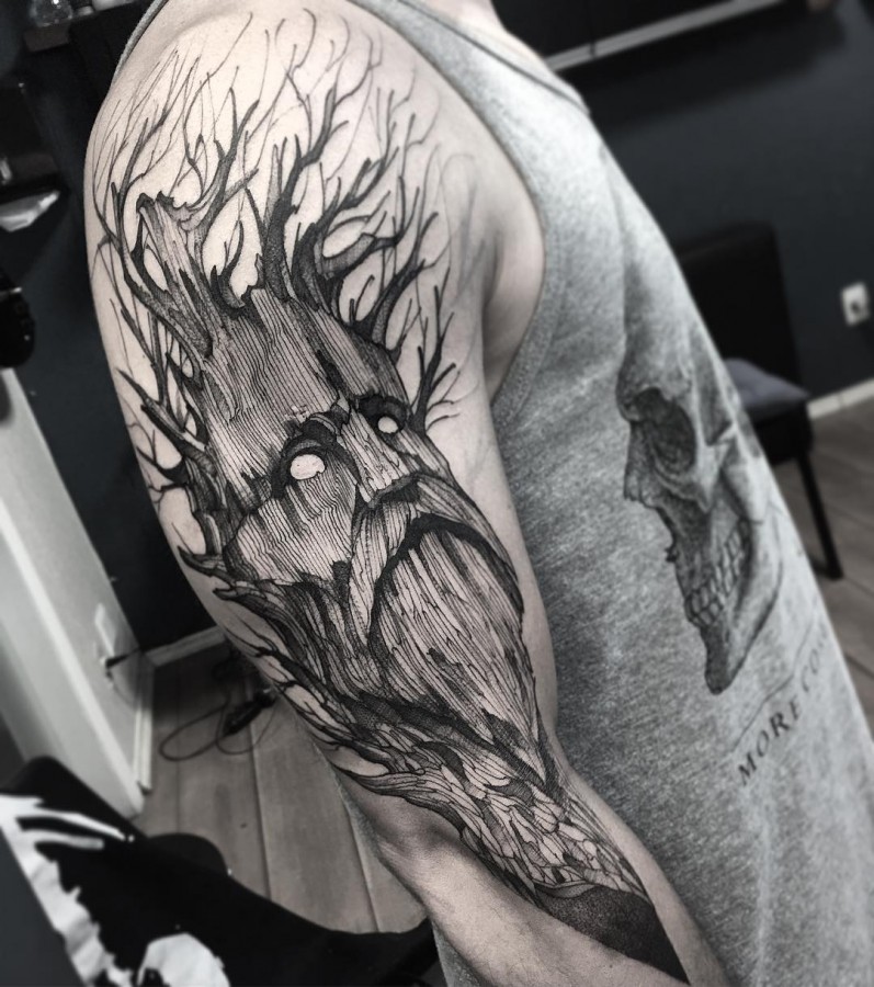 Sketch Style Tattoo At Paintingvalleycom Explore