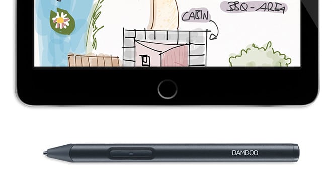 660x385 Bamboo Sketch Stylus Brings Apple Pencil Features To Any Ipad - Sketch Stylus