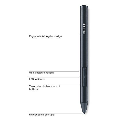 500x500 Wacom Bamboo Sketch Ios Stylus - Sketch Stylus