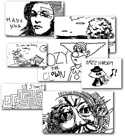 493x541 Sketch Swap - Sketch Swap