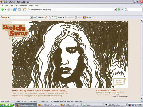 500x375 Sketch Swap Life Without Taffy - Sketch Swap