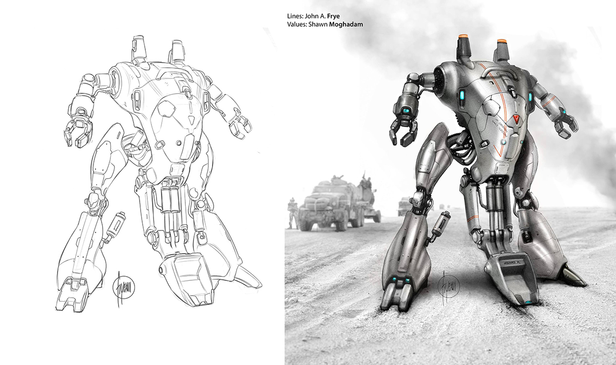 1200x711 The Great Sketch Swap Of 2017 On Wacom Gallery - Sketch Swap