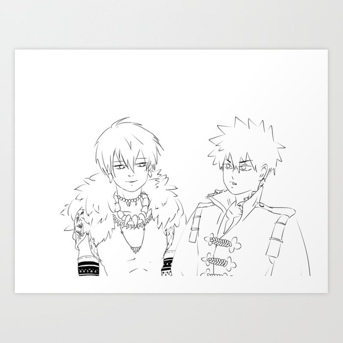 700x700 Todobaku - Sketch Swap
