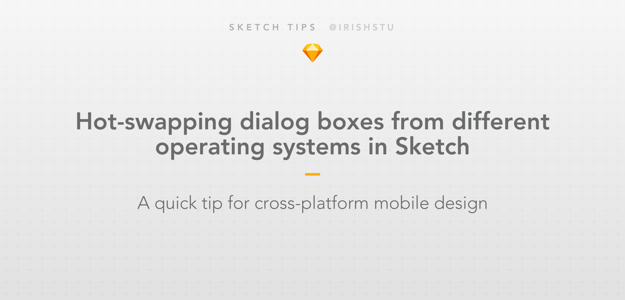 2000x960 Using Sketch Symbols To Quickly Swap Between Different Os Designs - Sketch Swap