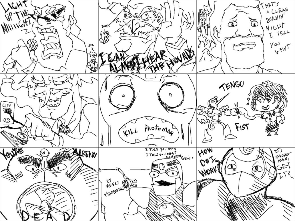 1032x774 Vidya Sketch Swap. By Oniika - Sketch Swap