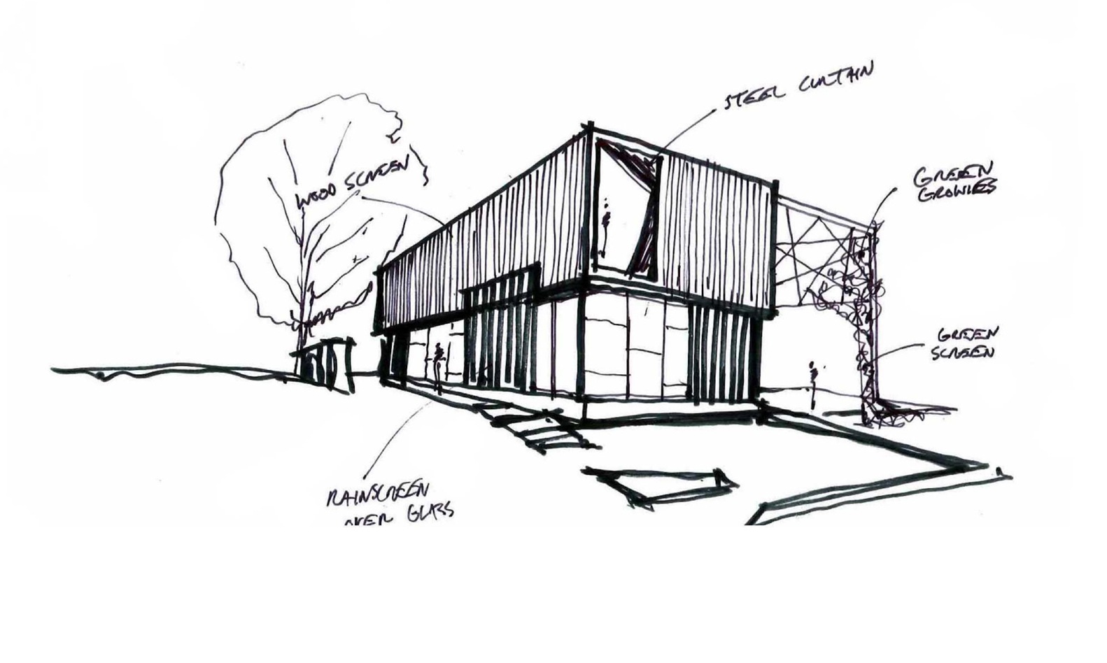 1582x948 Gallery Of Manzeum Modus Studio - Sketch Switch