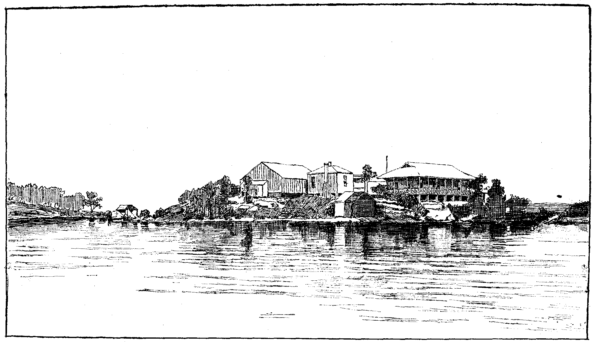 1954x1121 Filesketch Of The Australian Pasteur Institute, Rodd Island - Sketch Sydney