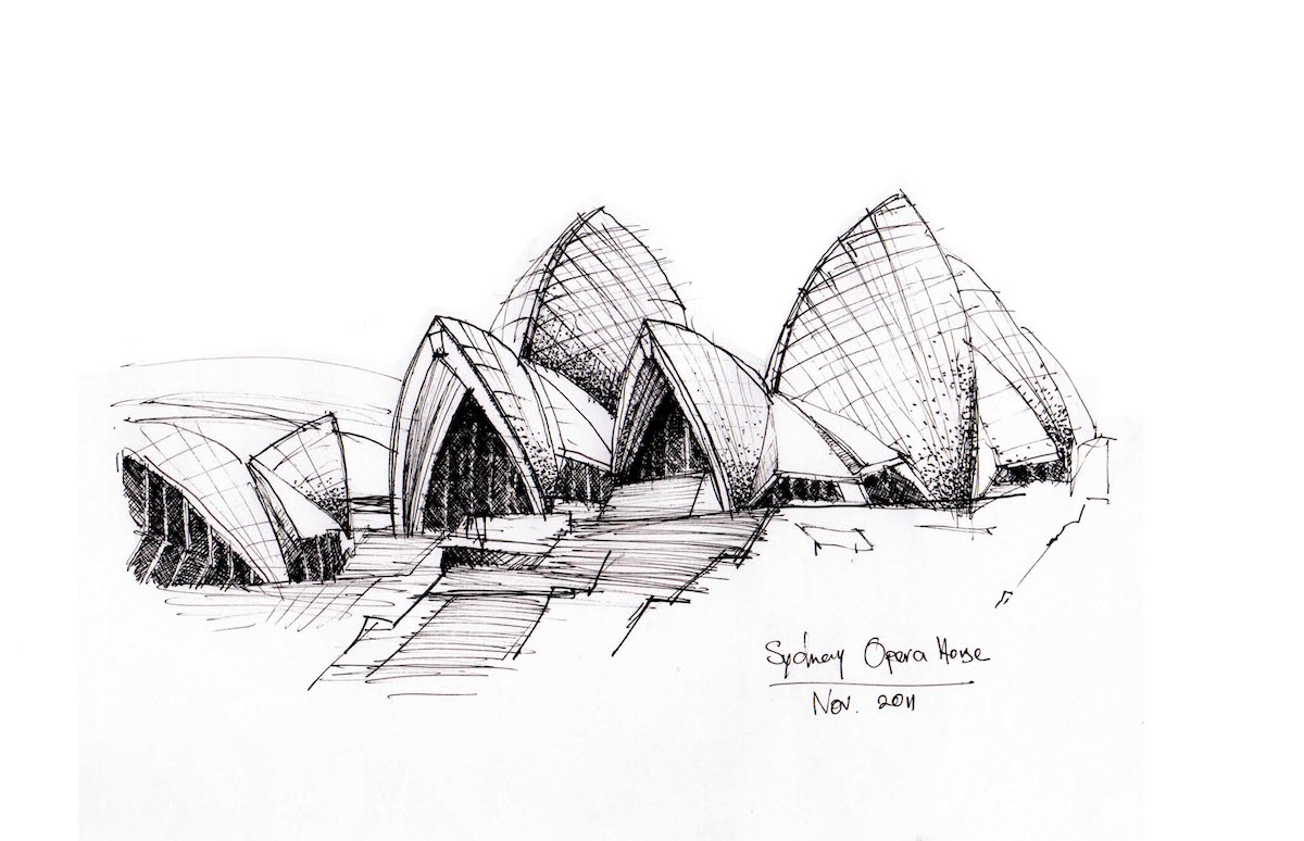 1200x774 Sketches Tm Architecture - Sketch Sydney
