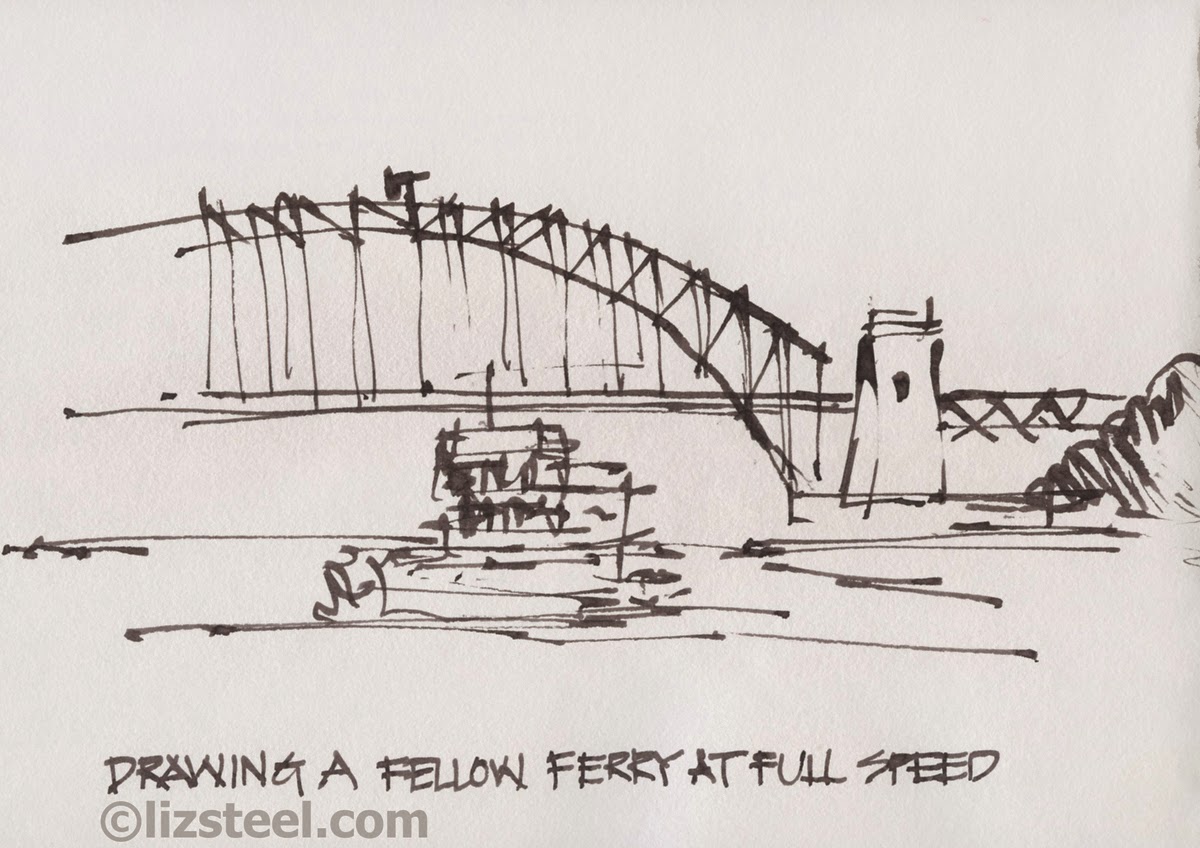 1200x848 Sketchingnow Adventure Sydney Harbour And Cbd - Sketch Sydney