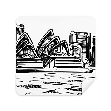 355x355 Australia Sydney Opera House Sketch Glasses Cleaning - Sketch Sydney