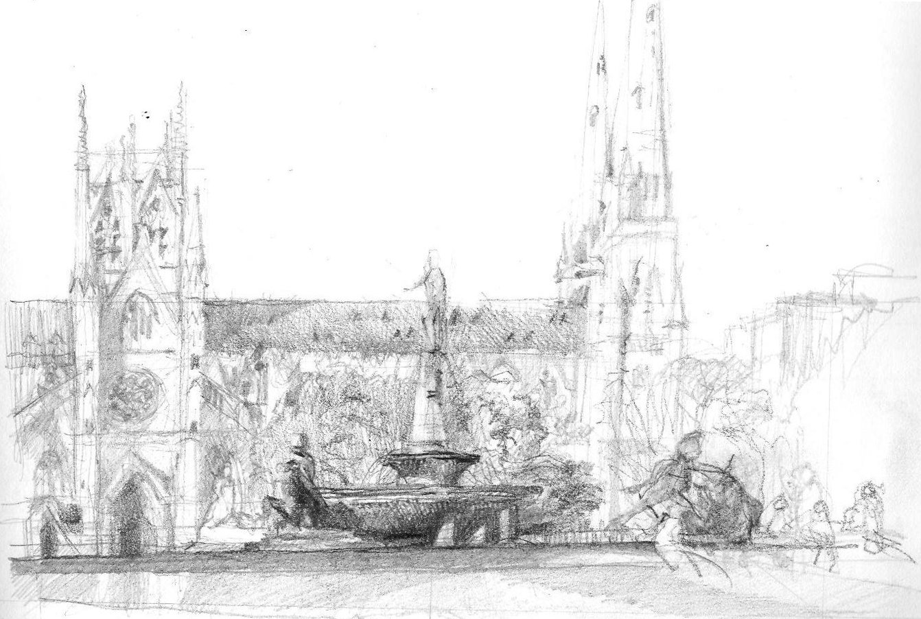 1342x902 Sydney Sketching Gasp! - Sketch Sydney