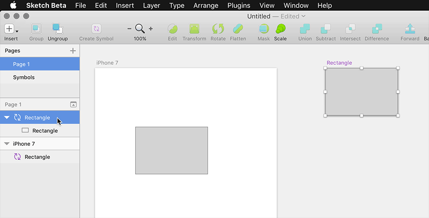 885x449 Sketch - Sketch Symbols