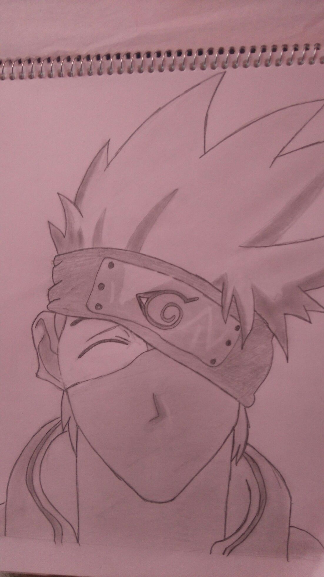 1102x1960 Kakashi Sinonimo De Honor Y De Talento Draw - Sketch Synonym