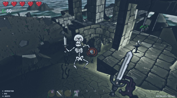 620x345 Sketch Tales Review (Early Access) Rock Paper Shotgun - Sketch Tales