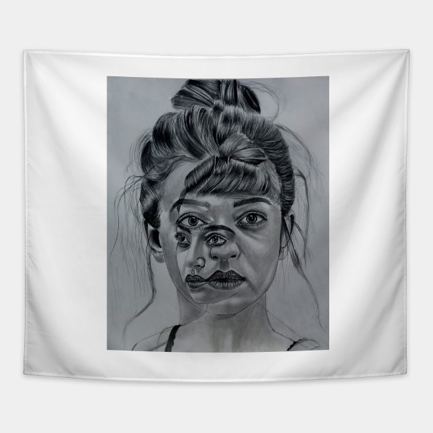 630x630 Phobia Sketch - Sketch Tapestry