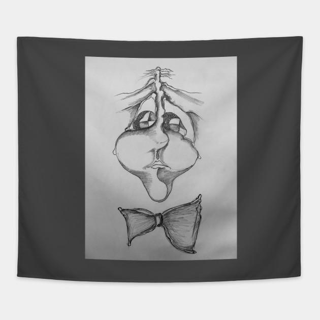 630x630 Sad Sketch - Sketch Tapestry