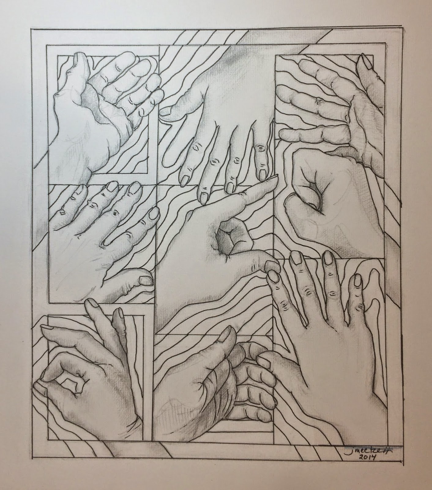 1412x1600 Sketching Around - Sketch Tapestry