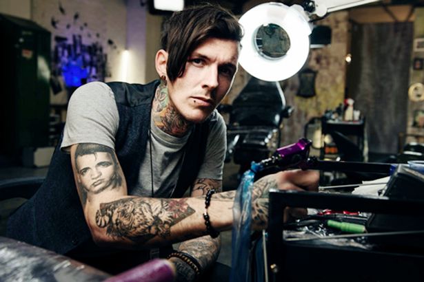 615x410 Tattoo Fixer Sketch Devastates Transgender Model After Leaving Him - Sketch Tattoo Art