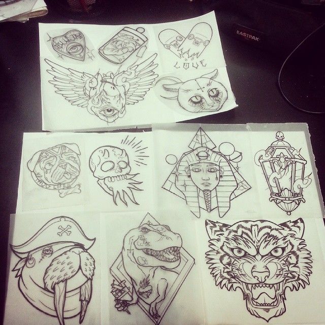 640x640 Done By Riccardo Di Francia, Tattoo Artist - Sketch Tattoo Shop