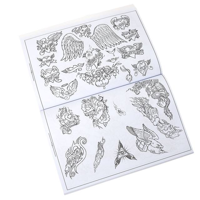 640x640 Online Shop Professional Tattoo Flash Magazine Book Sketch Tattoo - Sketch Tattoo Shop
