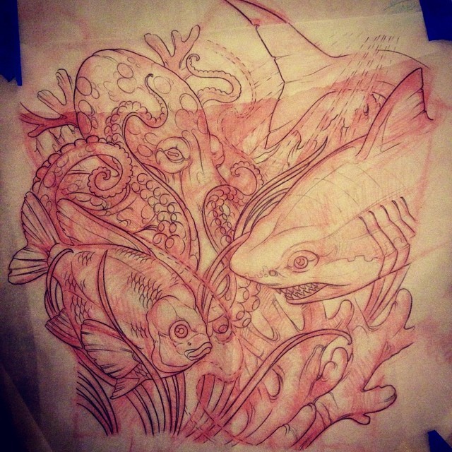 640x640 San Diego Tattoo Shop - Sketch Tattoo Shop