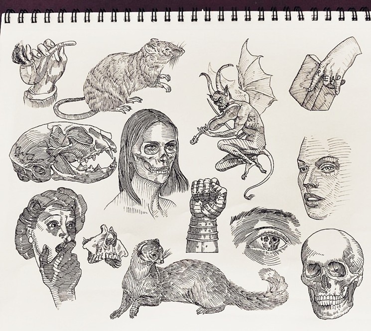 745x665 Six Best Places To Get Tattooed In Denver On Friday The 13th 2017 - Sketch Tattoo Shop