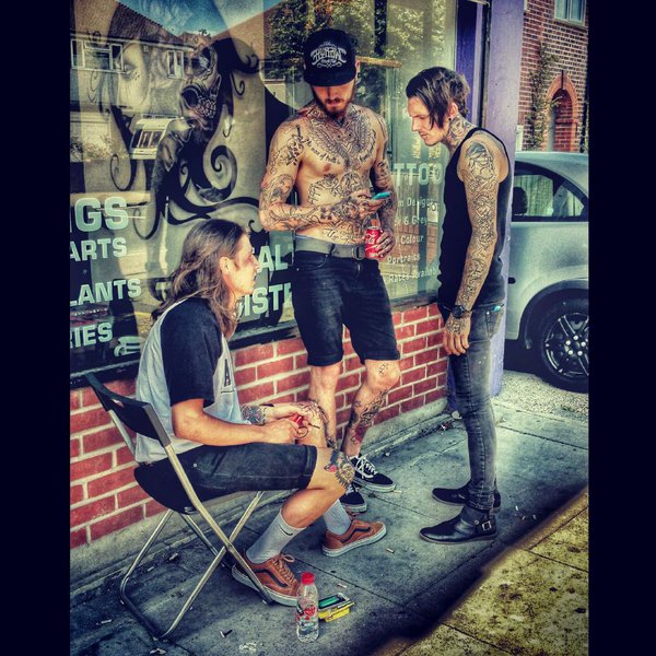 600x600 Sketch Reppin Ink On Twitter Reppin Ink Tattoo Studio Get - Sketch Tattoo Shop