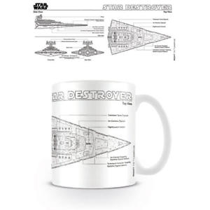 300x300 Star Wars Star Destroyer Sketch Mug Ceramic Coffee Tea Cup Diagram - Sketch Tea Cup