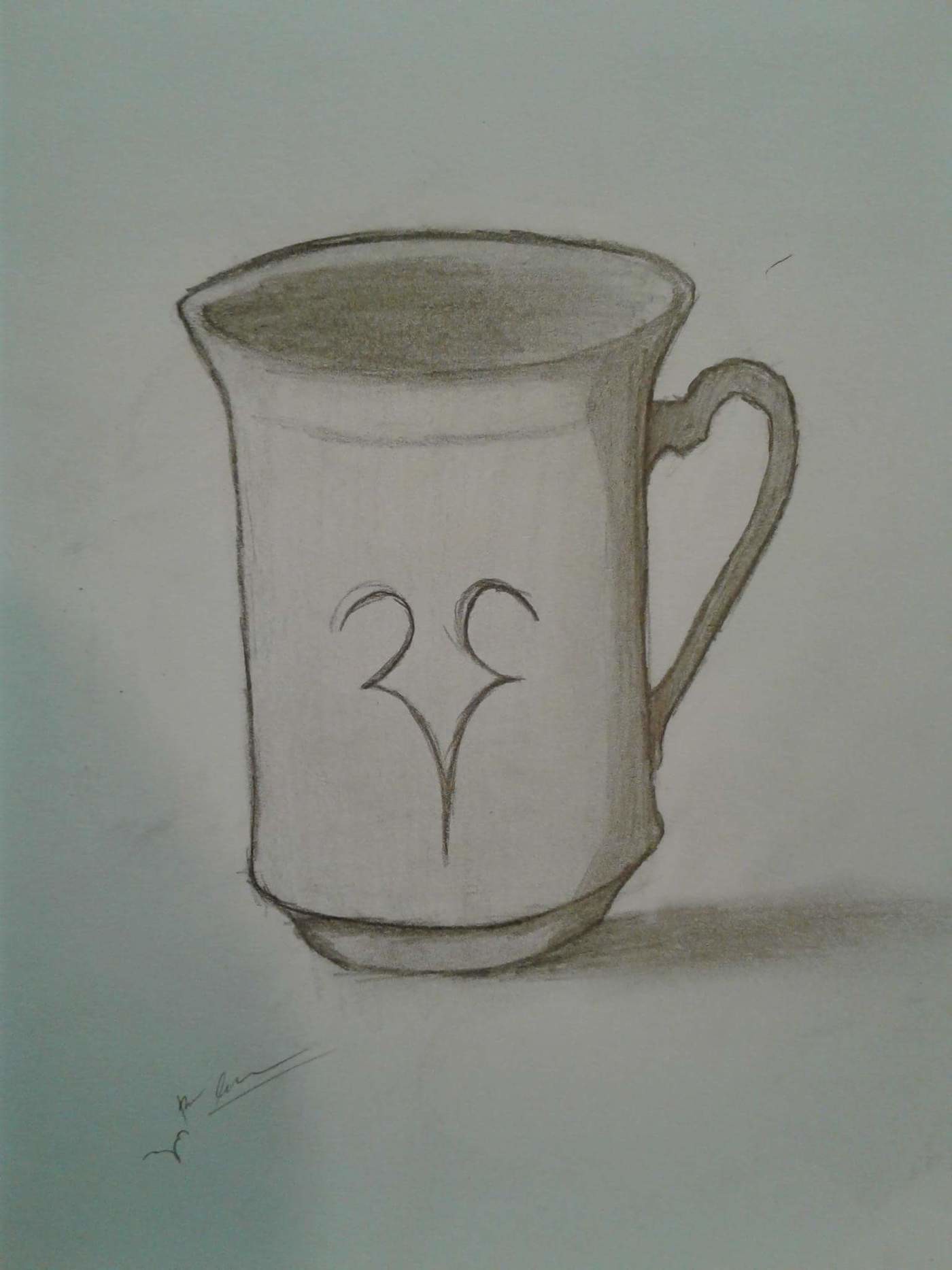 1400x1867 Teacup Sketch - Sketch Tea Cup