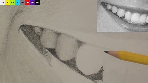 600x336 How To Draw Mouths In 2018 Drawings Teething - Sketch Teeth