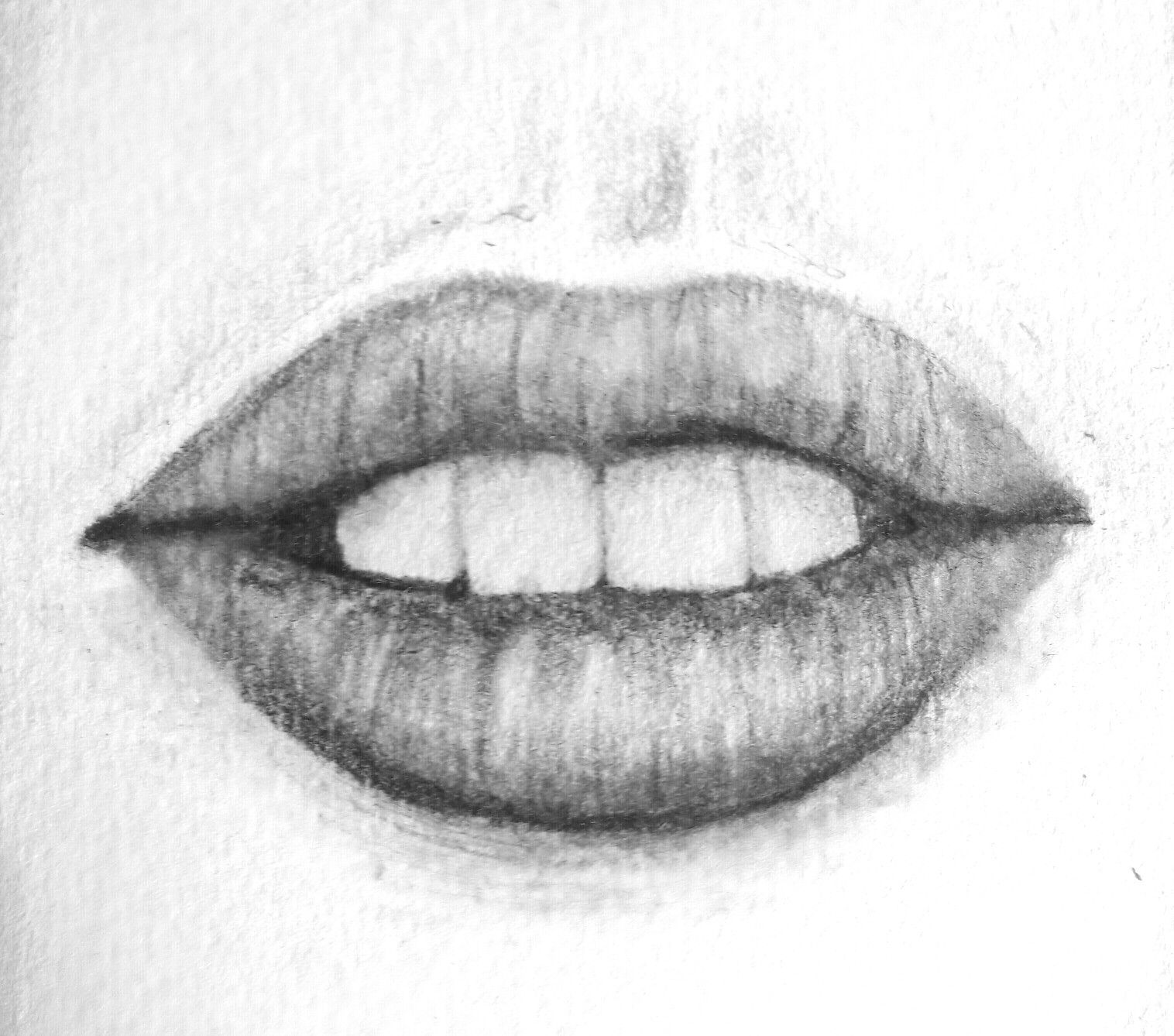 1516x1338 Pin By Nag Champa On Sketches Lip Drawings, Drawings - Sketch Teeth